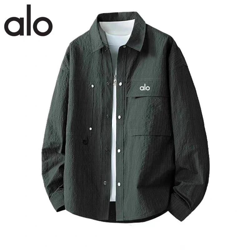 alo Oversized Button-Up Shirt 