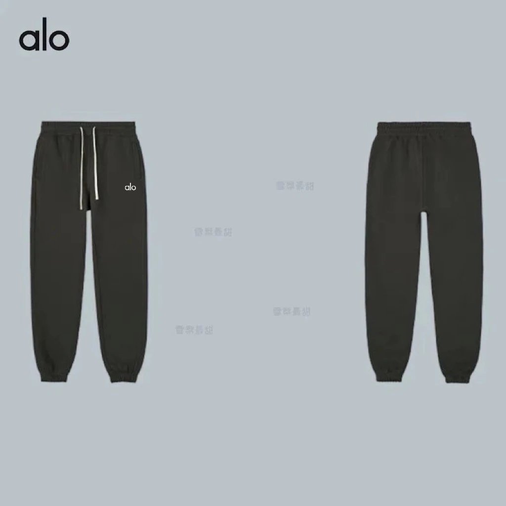 Alo Yoga Crewneck sweatshirt and drawstring jogger pants image 7