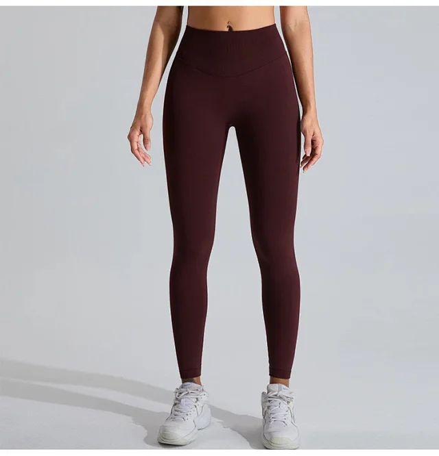 Alo Yoga Trousers High-Waisted V-Waist Scrunch Leggings product detail image 23