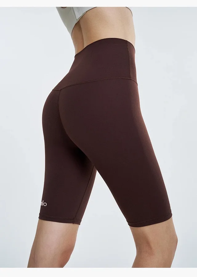 Alo Yoga Shorts High-Waisted Biker product detail image 16