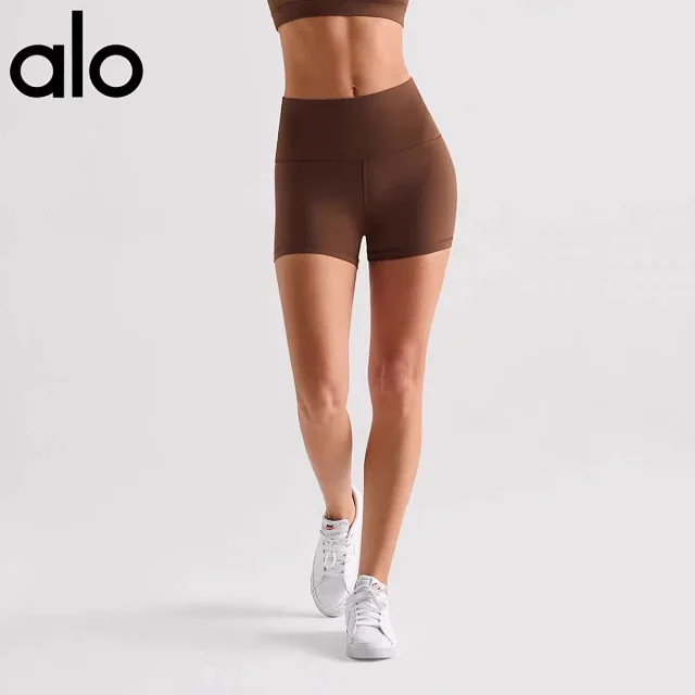 Alo Shorts High-Waisted Biker product detail image 14