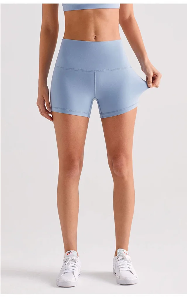 Alo Shorts High-Waisted Biker product detail image 31