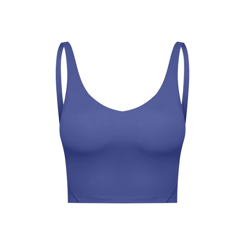 Alo Yoga Underwear Scoop-Neck Longline Sports Bra image 10