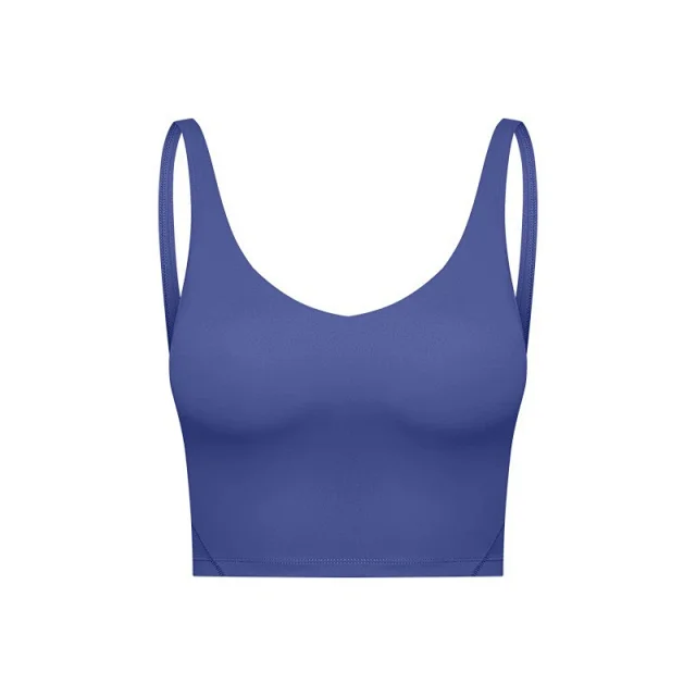 Alo Yoga Underwear Scoop-Neck Longline Sports Bra product detail image 10