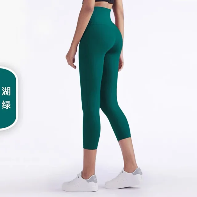Alo Yoga Trousers High-rise 7/8 leggings product detail image 20