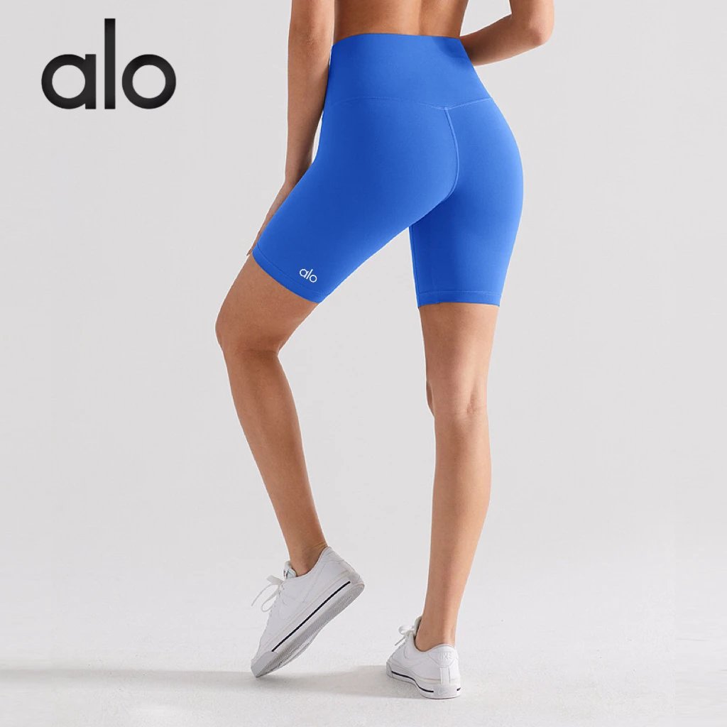 Alo Shorts High-Waisted Biker image 15