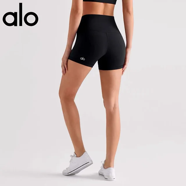 Alo Shorts High-Waisted Biker product detail image 5
