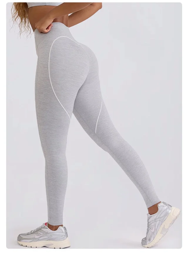 Alo Yoga Matching Sets Halter Sports Bra and High-Waisted Leggings or Shorts Set product detail image 53