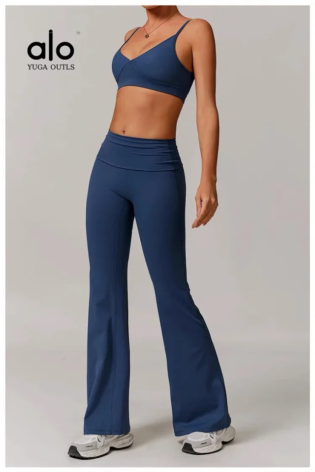 Alo Yoga Underwear DWX8998 V-Neck Sports Bra product detail image 35