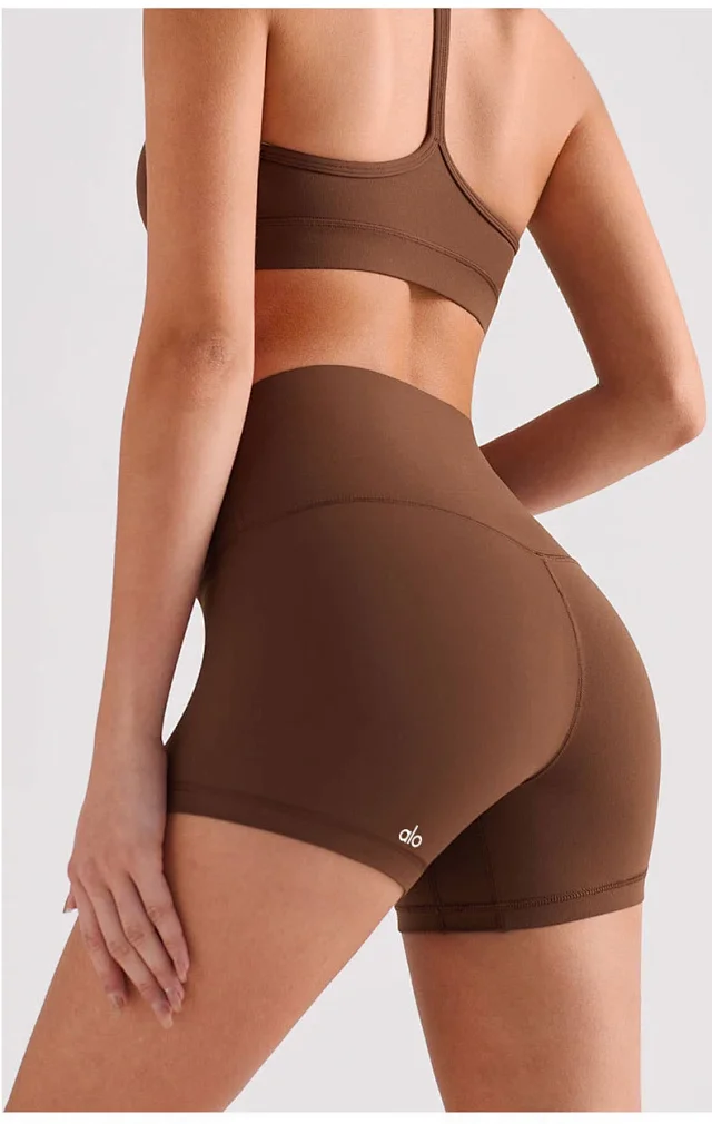 Alo Shorts High-Waisted Biker product detail image 28