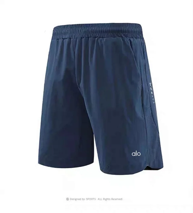 Alo Shorts Elastic-Waist Athletic product detail image 16