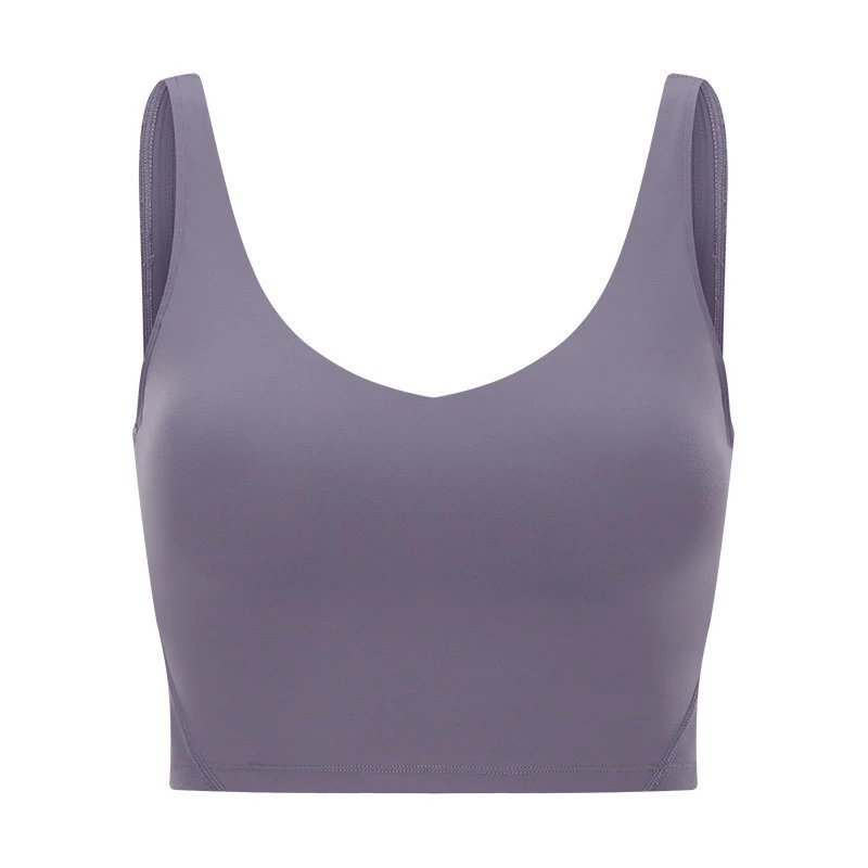 Alo Yoga Underwear Scoop-Neck Longline Sports Bra image 12