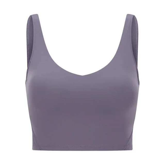 Alo Yoga Underwear Scoop-Neck Longline Sports Bra product detail image 12