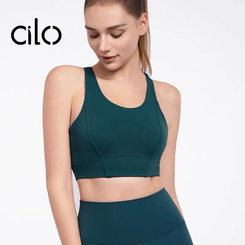 Design COLOUR Cross-Back Sports Bra Black Activewear - 5