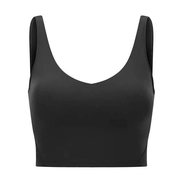 Alo Yoga Underwear Scoop-Neck Longline Sports Bra product detail image 13
