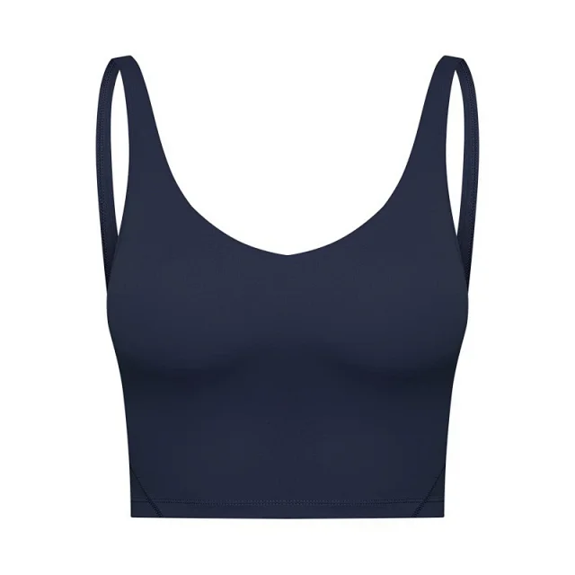 Alo Yoga Underwear Scoop-Neck Longline Sports Bra product detail image 30