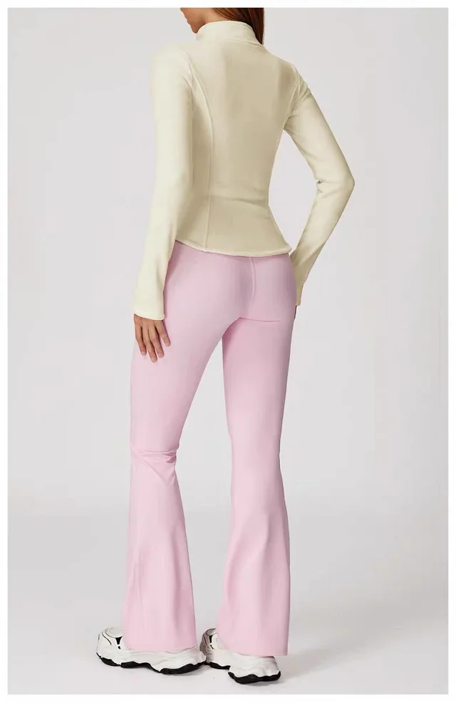 Alo Yoga Jackets Fitted Full-Zip Fleece Jacket product detail image 24