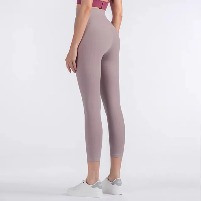 Alo Yoga Trousers High-rise 7/8 leggings product detail image 4