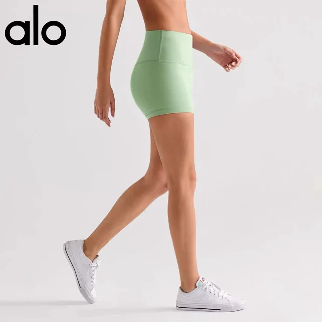 Alo Shorts High-Waisted Biker product detail image 7