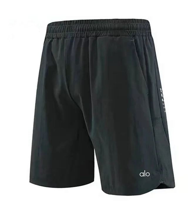 Alo Shorts Elastic-Waist Athletic product detail image 18