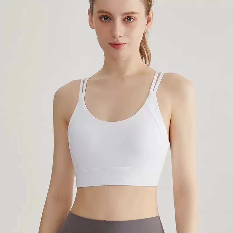 Design Racerback Sports Bra Black Activewear - 10