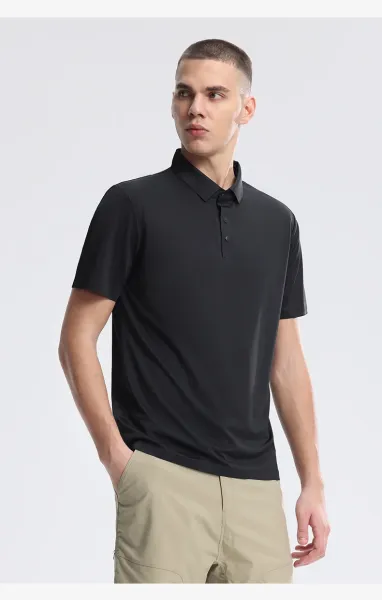 Yoga Performance Polo Beige Polo - 26