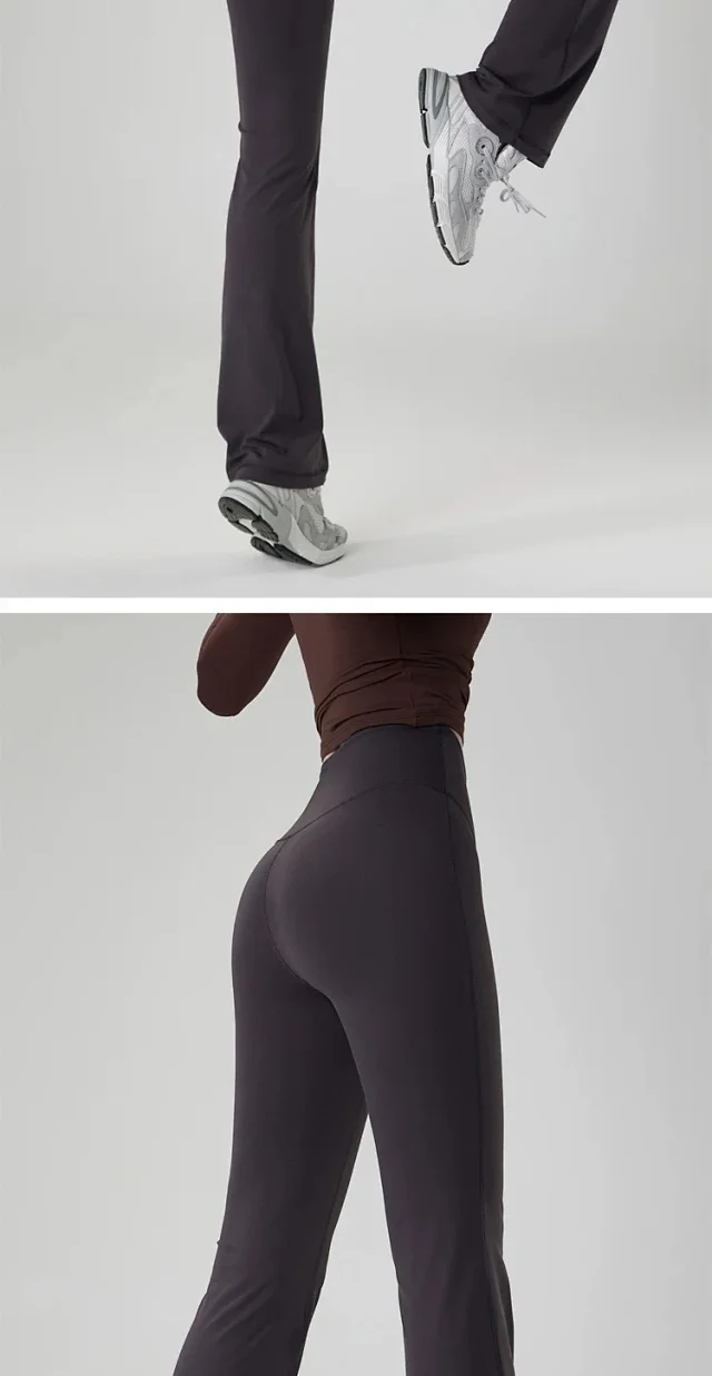Alo Trousers High-Waisted Flared Yoga Pants product detail image 16