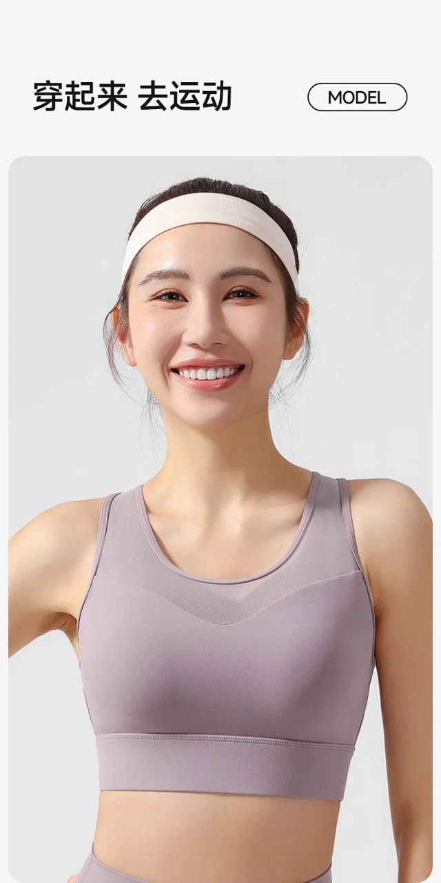 Alo Underwear Mesh-panel cross-back sports bra with adjustable hook closure product detail image 20