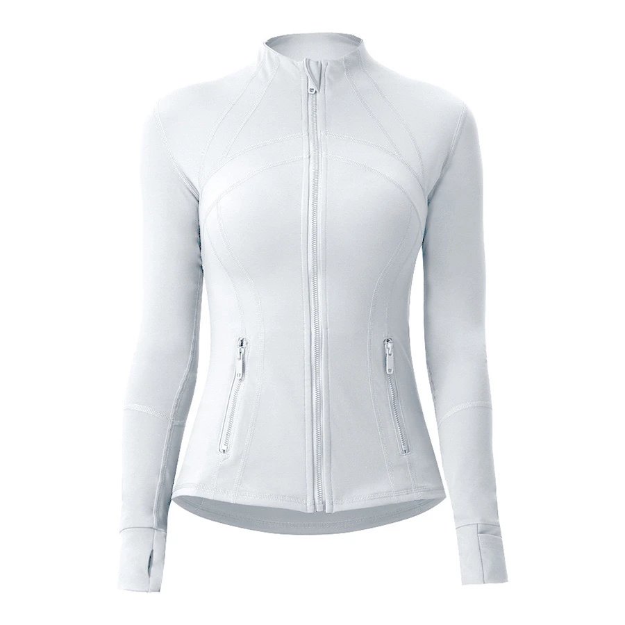 Lululemon Define Jacket Navy with Gold Zip Outerwear - 14