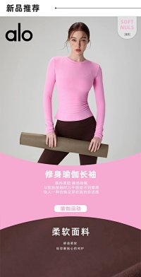 Alo Long Tee — seller photo 7