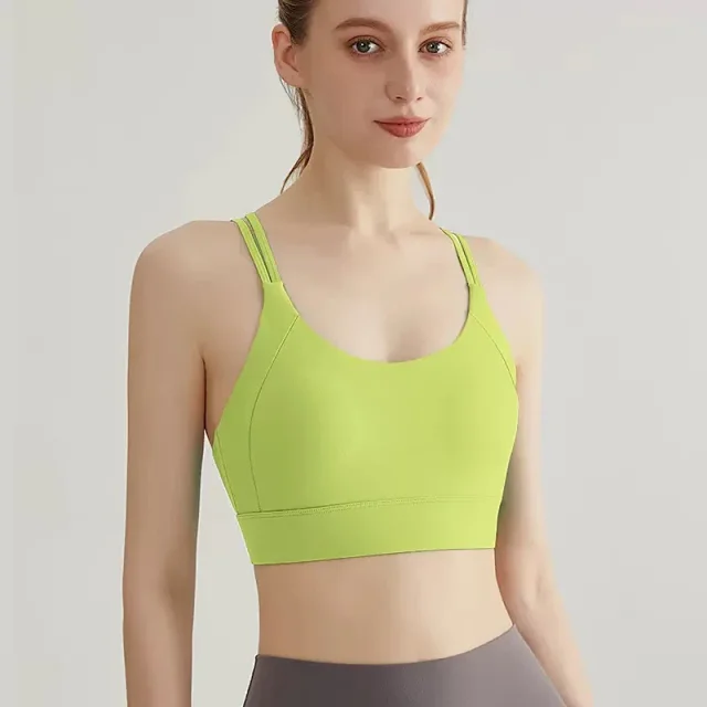 Alo Underwear Strappy Cross-Back Sports Bra product detail image 18