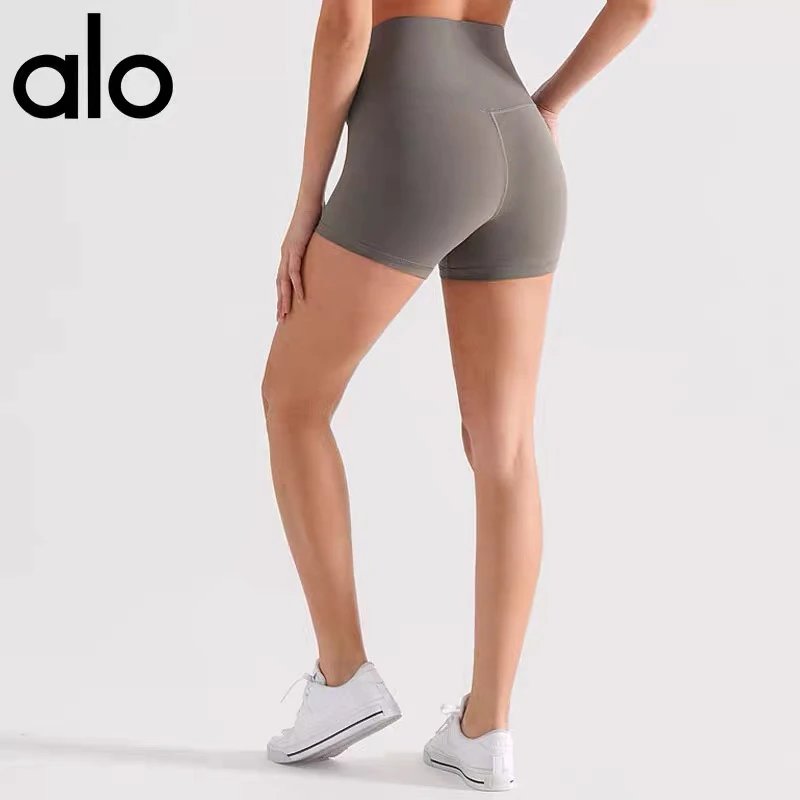 Alo Shorts High-Waisted Biker image 10