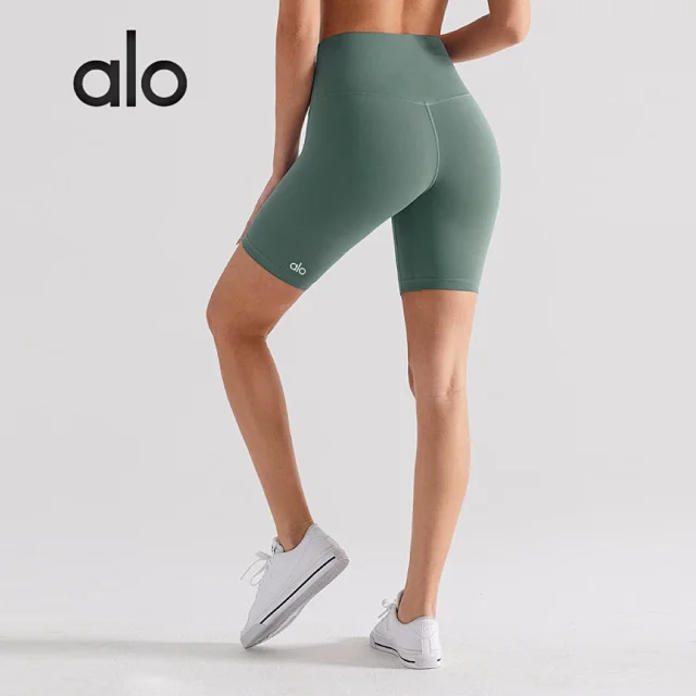 Alo Shorts High-Waisted Biker product detail image 13