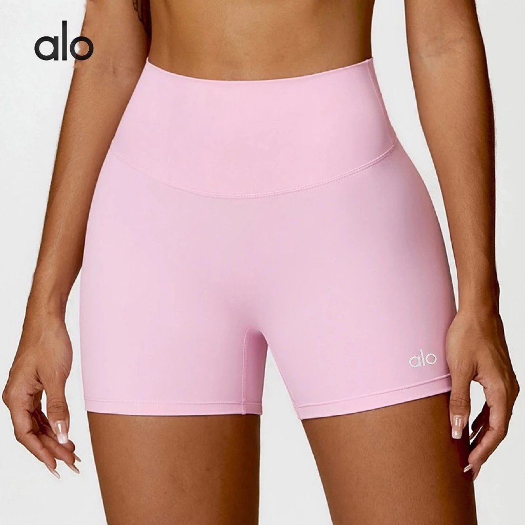 Alo High-Waist Biker Shorts [5