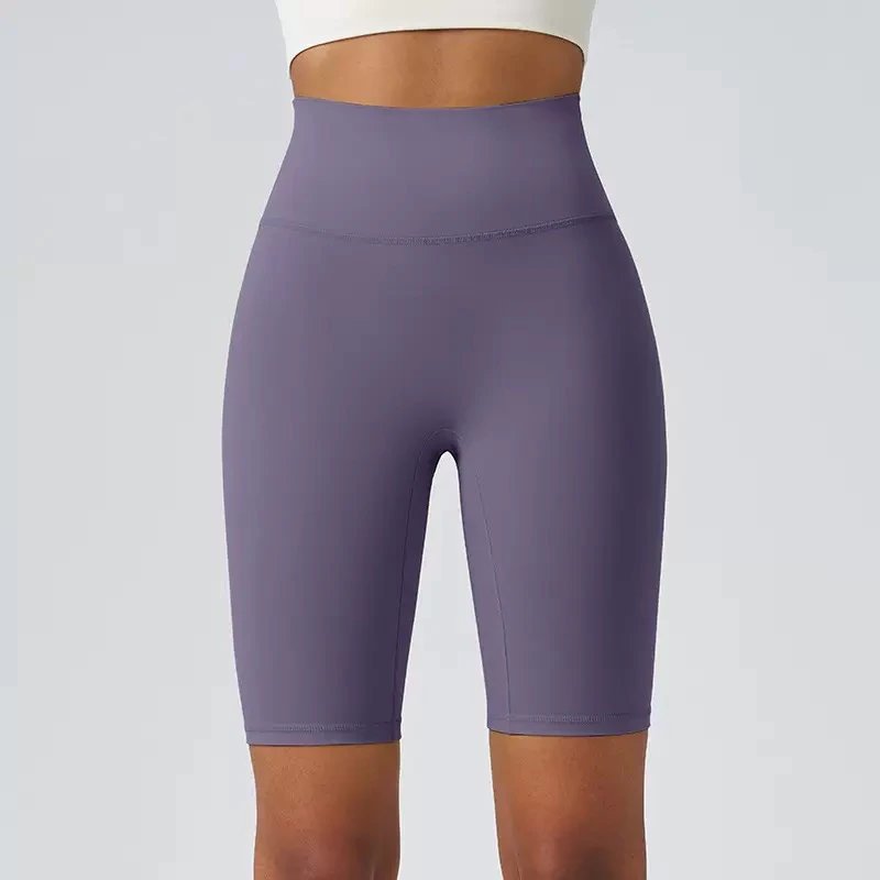 Alo Yoga Shorts High-Waist Biker with Side Phone Pocket image 15