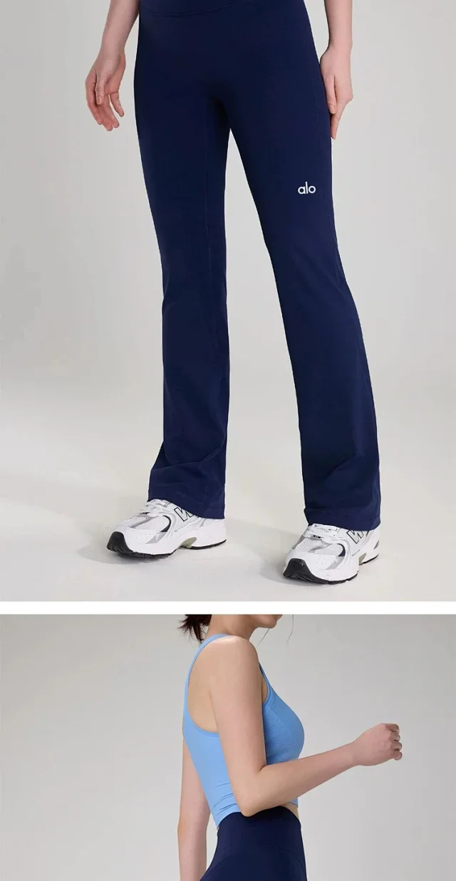 Alo Trousers High-Waisted Flared Yoga Pants product detail image 21