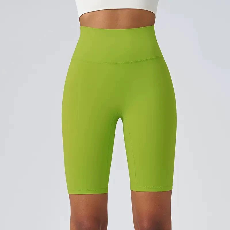 Alo Yoga Shorts High-Waist Biker with Side Phone Pocket image 12