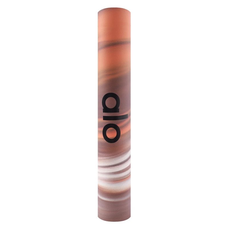 Iridescent Orange with White Accent