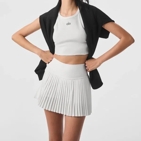 Lululemon Align Pleated Skort Black Activewear - 4
