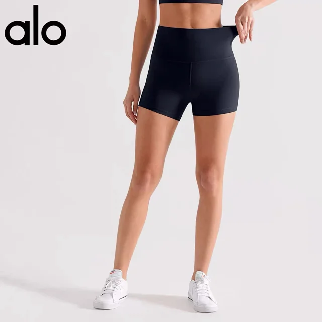 Alo Shorts High-Waisted Biker product detail image 8
