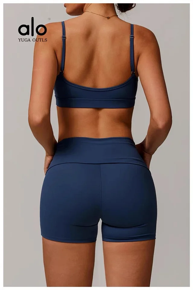 Alo Yoga Underwear DWX8998 V-Neck Sports Bra product detail image 34