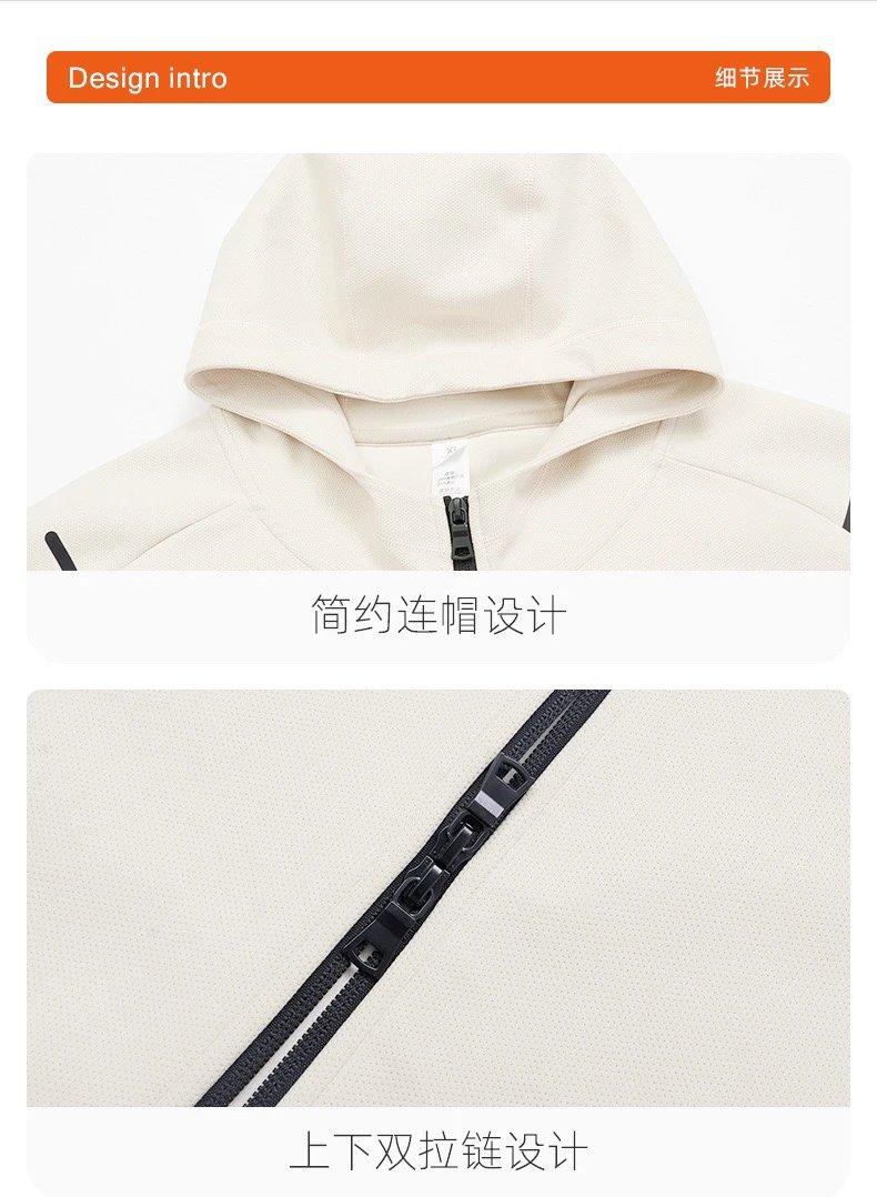 Alo Hoodies & Sweatshirts Full-Zip Hooded Sweatshirt image 10