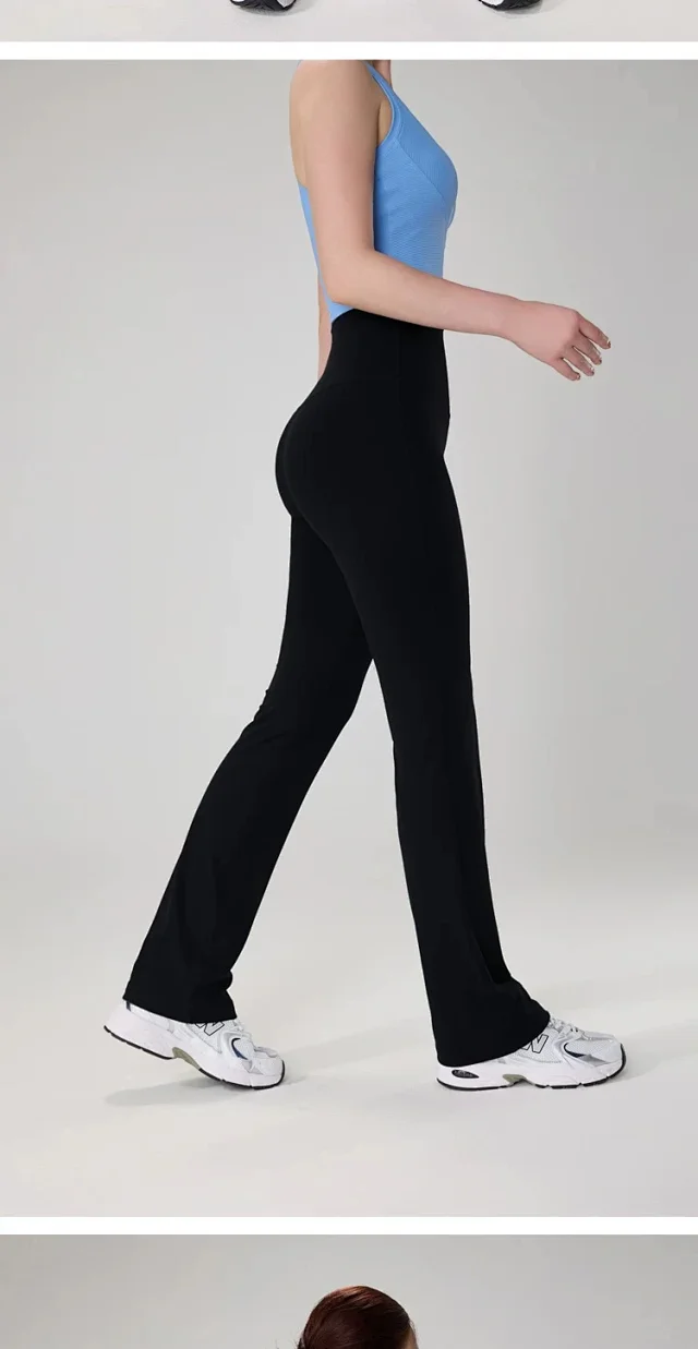 Alo Trousers High-Waisted Flared Yoga Pants product detail image 19