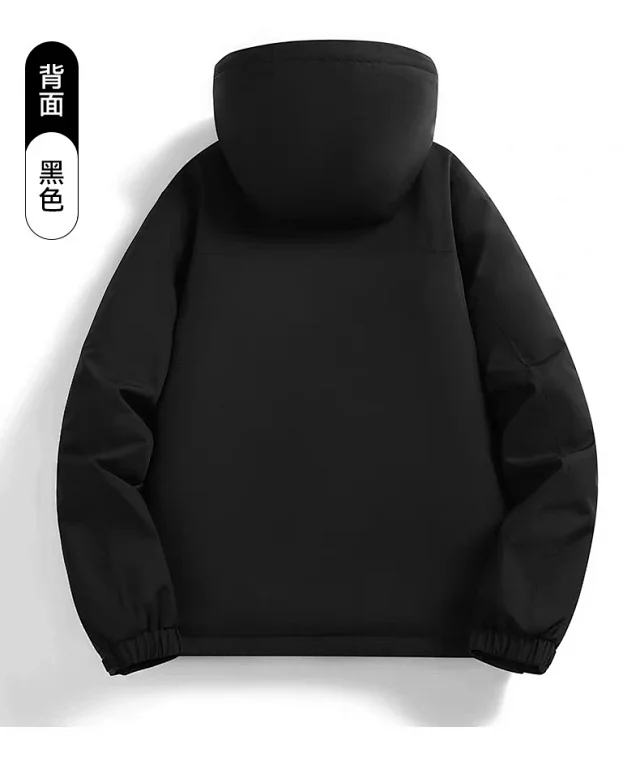 Alo Down Jackets Hooded insulated waterproof jacket product detail image 21