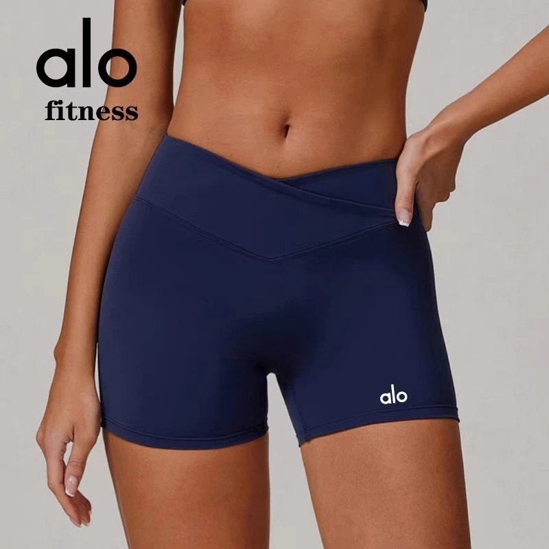 Alo Yoga Trousers Crossover-Waist Flared Leggings image 11