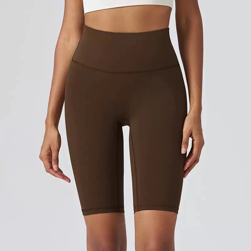 Alo Yoga Shorts High-Waist Biker with Side Phone Pocket image 13
