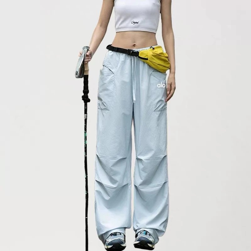 Alo Yoga Trousers wide-leg cargo pants image 10