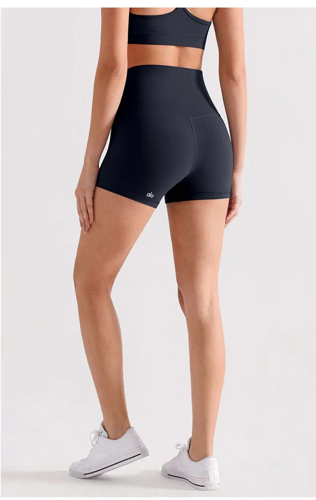 Alo Shorts High-Waisted Biker product detail image 33