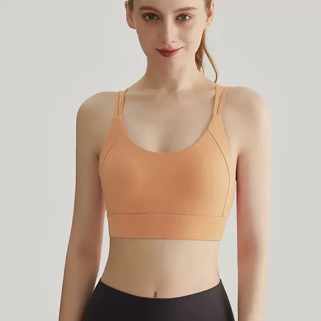 Alo Underwear Strappy Cross-Back Sports Bra product detail image 21