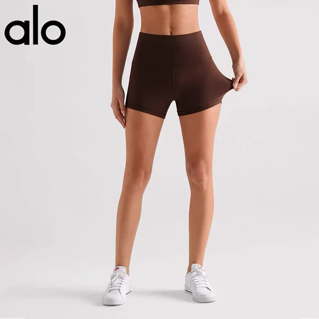 Alo Shorts High-Waisted Biker product detail image 16